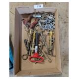Hitch Pins, Clevis & Some Chain