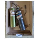 Bernzomatic Torch & Tank Partials