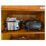 Hamilton Beach Crock Pot + Rival Electric Skillet