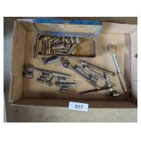 Cen-Tech & Craftsman Sockets & Ratchet Assortment