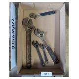 Adjustable Wrenches