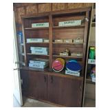 Large Plywood Cabinet