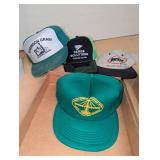 Hats w/ Local Businesses