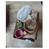Memory Stone + Planters & Vase