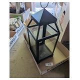 (2) Decorative Candle Lanterns