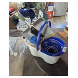 Spinner Mop Bucket + Dust Pan & Other