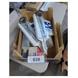 Rain Gauges, Glue & Sealants -**