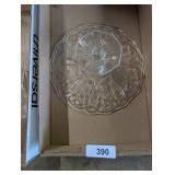 Pedestal Cake Plate + Open Lace Compote & Other
