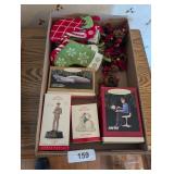Hallmark Ornaments, (10) Miniature Stockings &