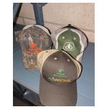 Caps w/ A Variety of Agriculture Logos &