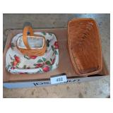 (3) Longaberger Baskets