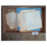 Vintage Tablecloths & Napkins