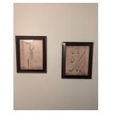 Golf Wall Art w/ Vintage Style