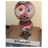 Floral Oil Lamp