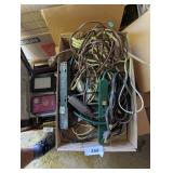 Extension Cords & Metal File Box
