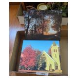 (3) Canvas Scenery Wall Art