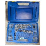 New Irwin 75 Pc. Tap & Die Super Set