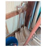 (2) Scoop Shovels