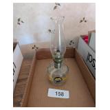 Small Oil Lamp Rural Electric 50th Anniv. Gift
