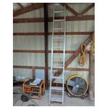 Werner 20ft. Aluminum Extension Ladder