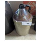Stoneware Shoulder Jug -*