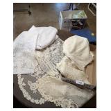 Lace Tablecloth, Table Runners & Doilies