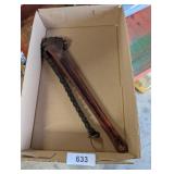 Ridgid Pipe Chain Wrench C18