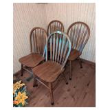 (4) Dining Room Chairs