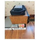CDs, Cassette Tapes, DVDs + Some Storage Pcs.