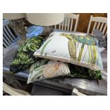 Assortment of Porch Pillows