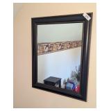 Framed Wall Mirror