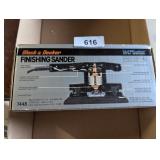 NIB Black & Decker Finishing Sander