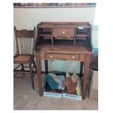 Small Desk w/ Primitive Styling