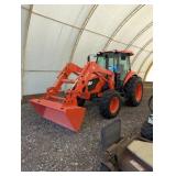 Kubota M7060 4WD Tractor (585 hrs) w/