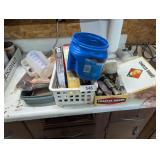 Garage Misc. Box Lot