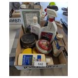 Car Wax & Cleaning Supply Partials