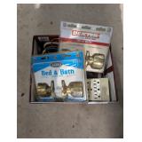 (2) Door Knobs, Extension Cords