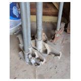 (5) Pipe Benders in Assorted Sizes