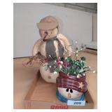 Snowman Decor
