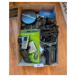 Cassette Player, Mini Recorder, Headset, +