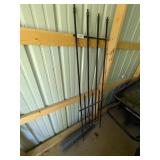 Wire Trellis & Piece of Wire Fence
