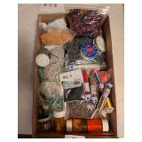 Assorted Beads & Strings For Jewelry Making