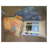 Twin Comforter, Pillow & Giant Ziploc Bag