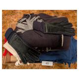 Fleece Scarves & Gloves