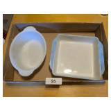 Fire King Baking Dish & Casserole [No Lid]