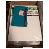 Mini Paper Cutter, (2) Canvas Panels, +