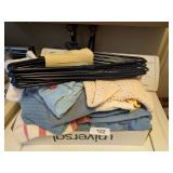 Hangers, Dish Towels, Dish Rags, Towels & Other