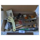 Small Level, Corner Tool, T Allen Wrenches, +