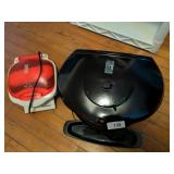 (2) George Foreman Lean Mean Grilling Machines