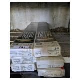 (6) Alabaster Mini Blinds -